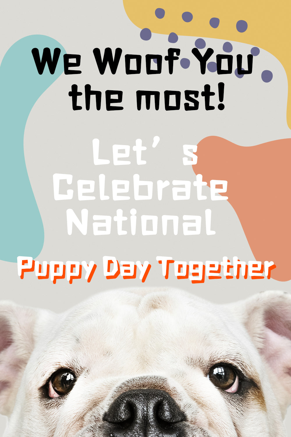 5 ways to help puppies in need on National Puppy Day