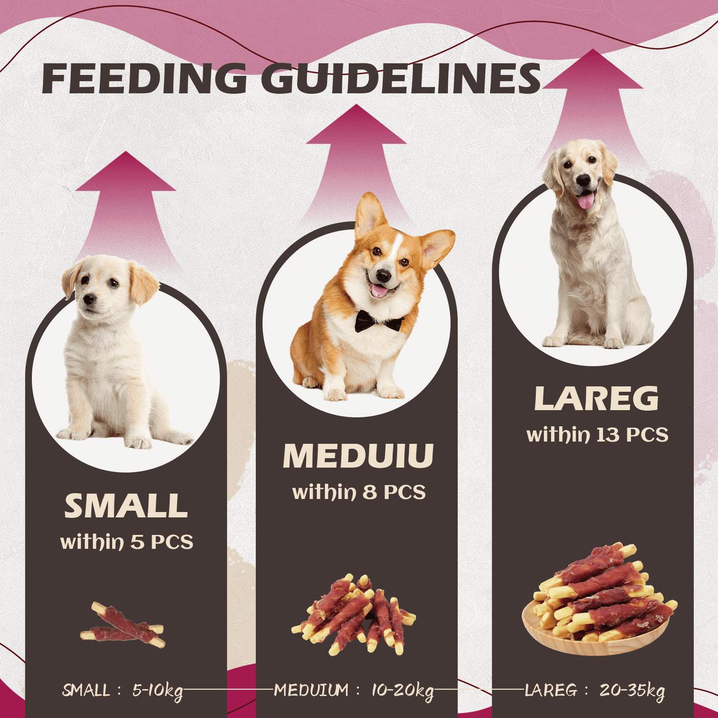 PAWUP Dog Treats Duck Wrapped Pumpkin Sticks, Rawhide-Free Chew Snacks with Taurine Added, Perfect for Training Rewards, Digestive Support, and Promoting Healthy Coat, 10.6oz
