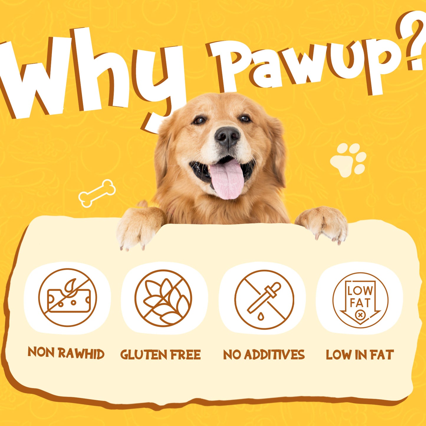 Chicken Jerky Strip Dog Treats w/Taurine Natural Rawhide Free Dog Snacks, Training Treats Chicken Jerky Sticks for Dogs, 24oz
