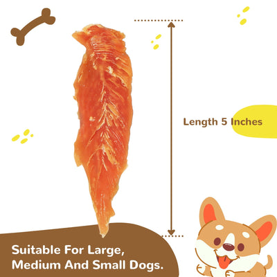 Chicken Jerky Dog Treats, Grain-Free Rawhide-Free Snacks for Dogs, 10.4 oz - Pawup