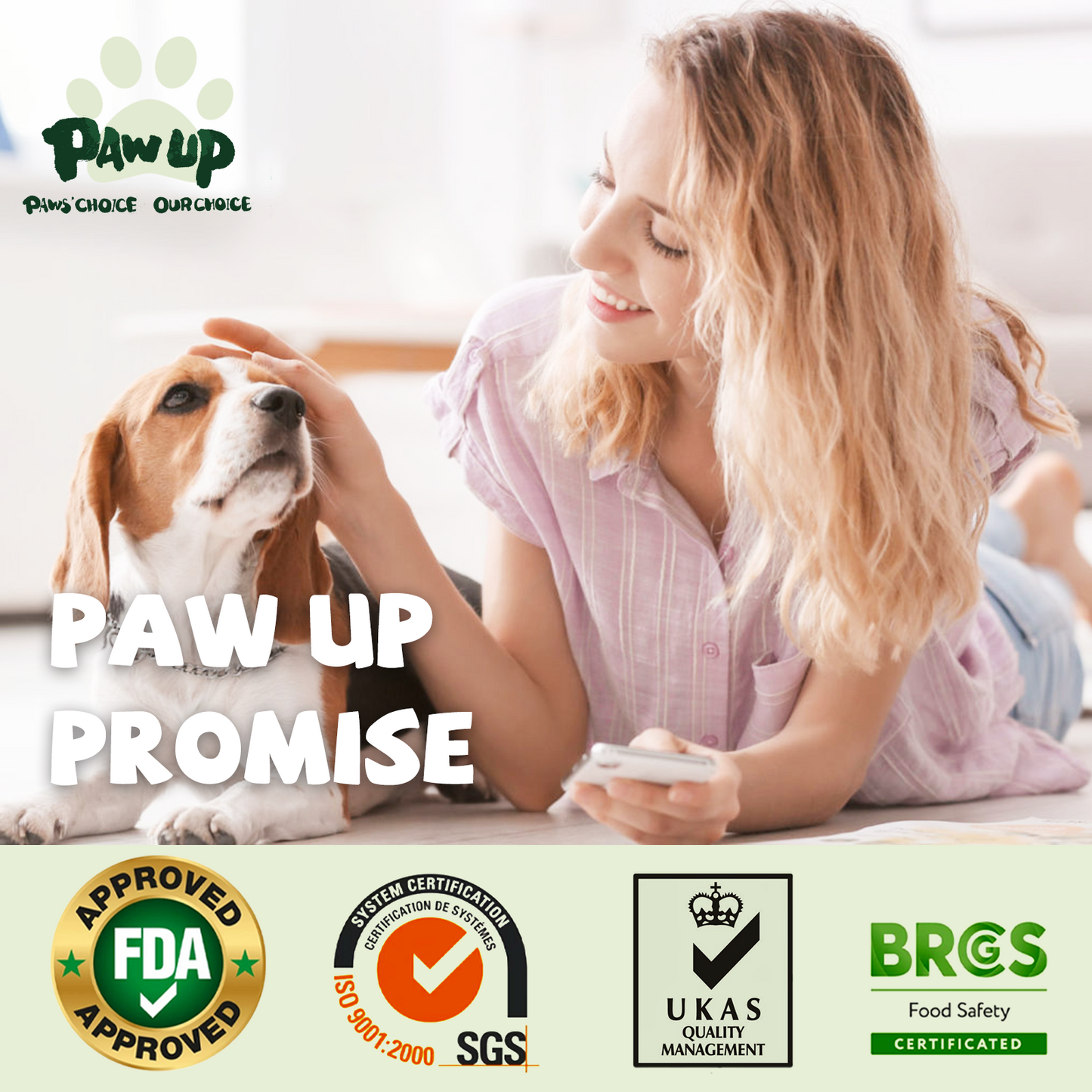 PAWUP Freeze Dried Green Lipped Mussels Dog Treats – Raw Single Ingredient Snacks for Joint & Hip Health, Rich in Omega-3, Grain Free, 3.5 oz