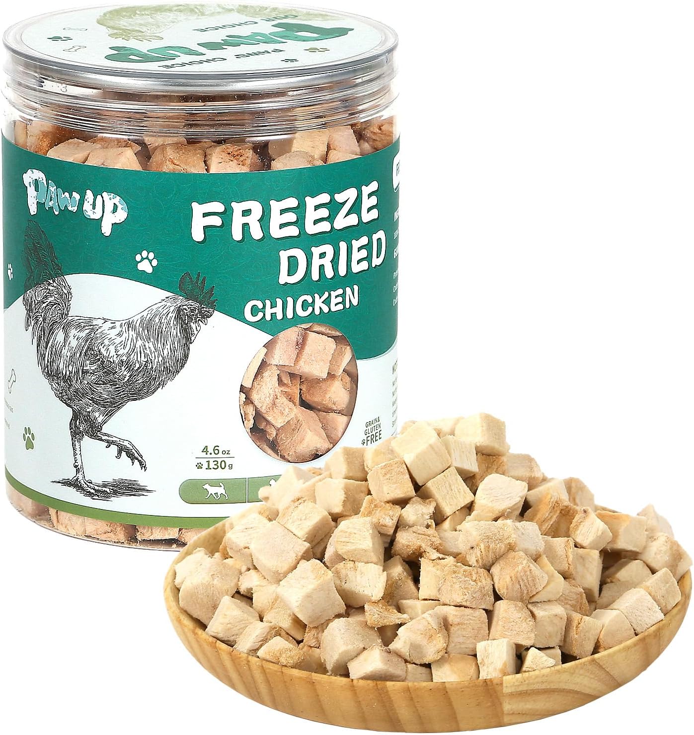 Freeze dried chicken dog food best sale