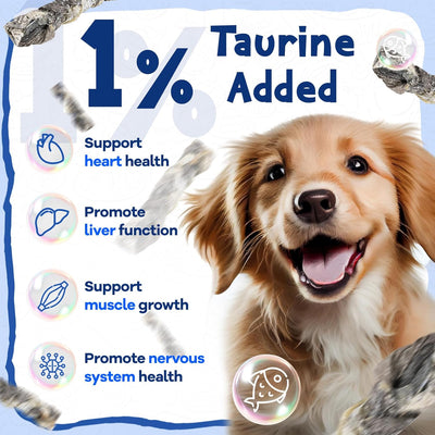 Cod Fish Skin Braids Dog Treats, Omega-3 Rich Single-Ingredient Chews, 7 oz - Pawup