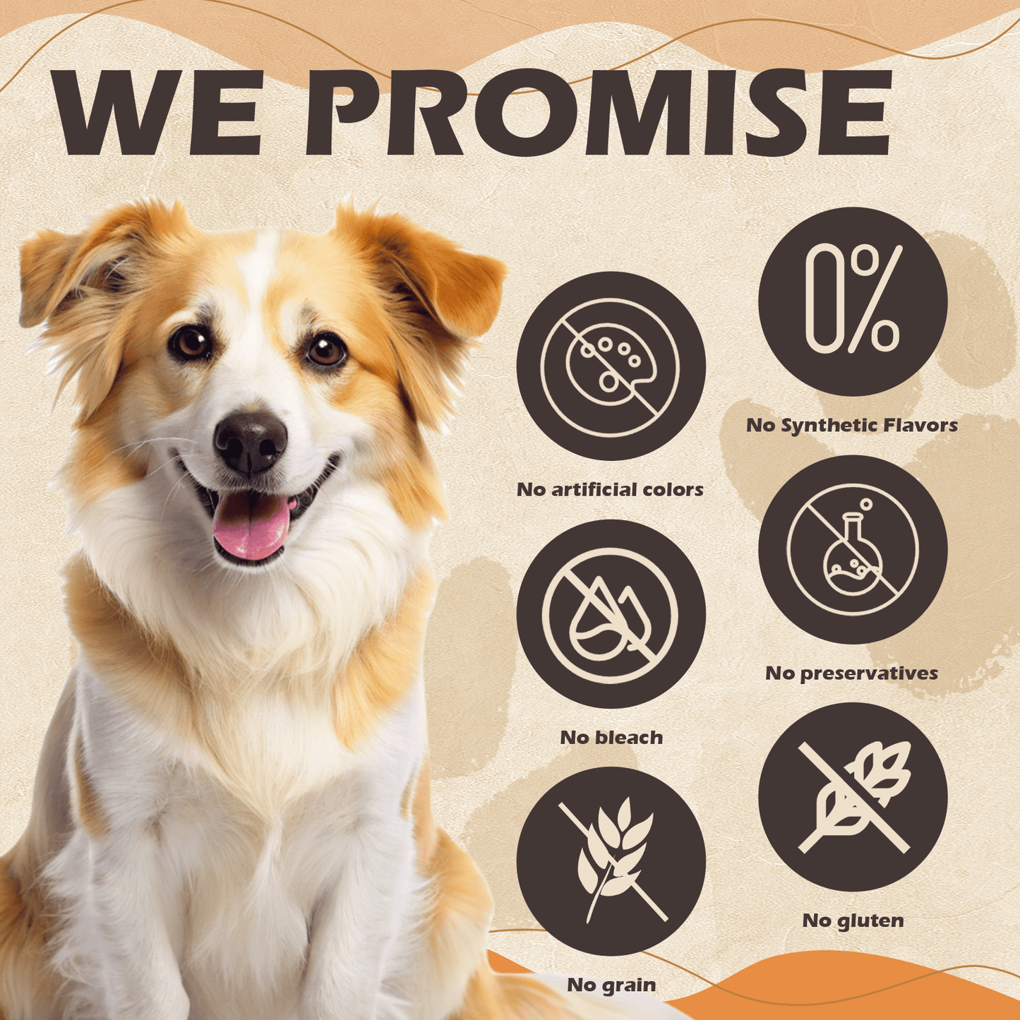PAWUP Dog Treats Rawhide Bones with Chicken, Long-Lasting Chews for Dogs,6.5 Inch Dog Bones Supporting Dental Health and Stress Relief, 9 oz Bag
