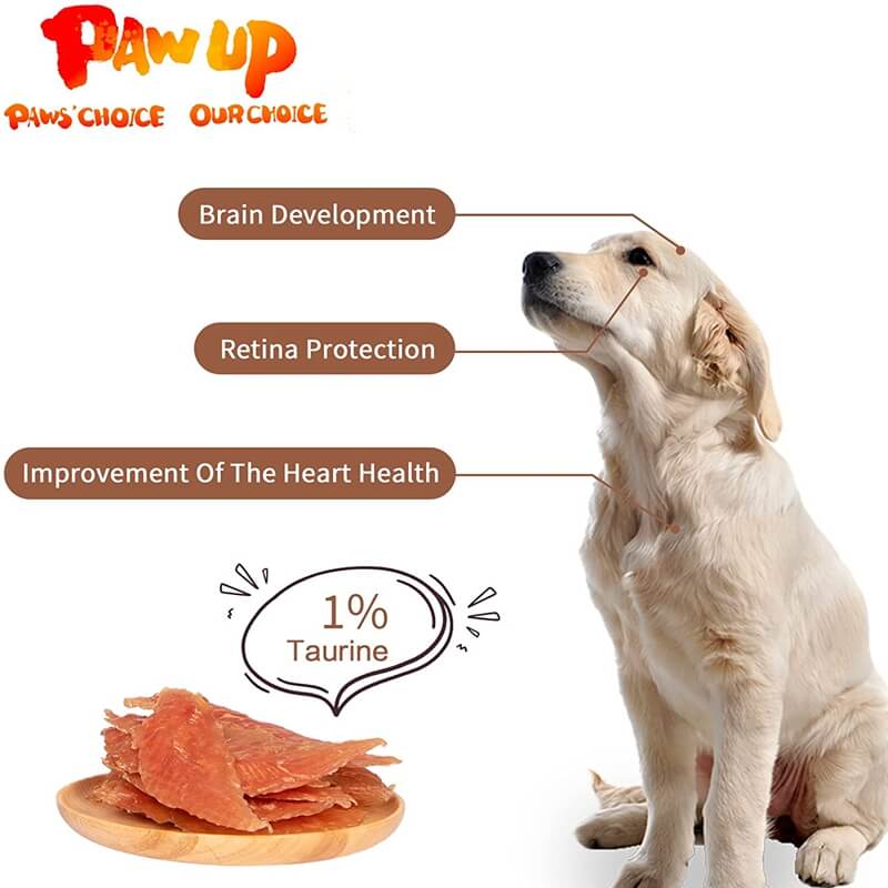 PAWUP Chicken Jerky Flake Dog Treats, Grain Free, 12.5 oz