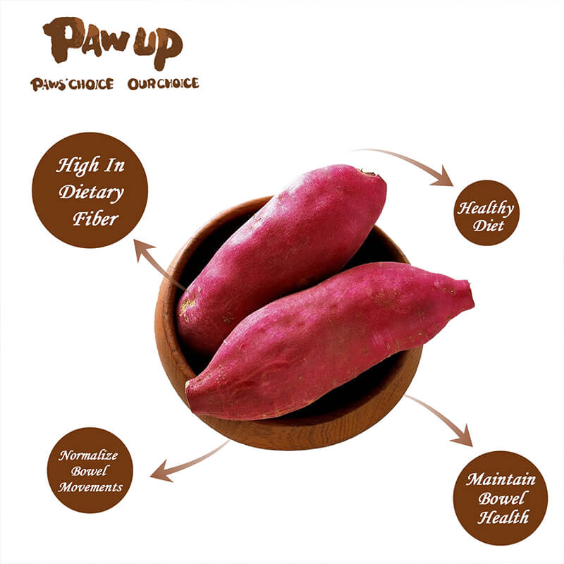 PAWUP Dog Treats Chicken Jerky Wrapped Sweet Potato, 12.5 oz