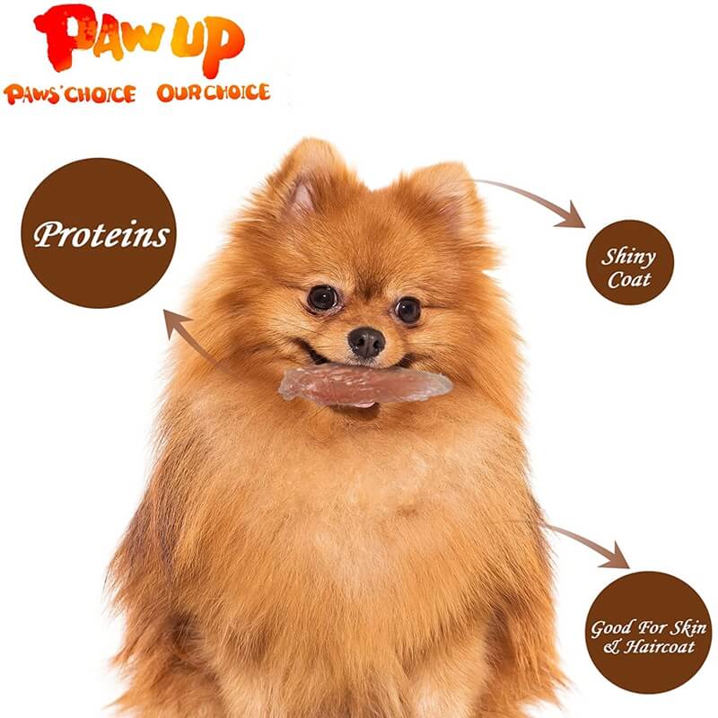 PAWUP Chicken Jerky Flake Dog Treats, Grain Free, 12.5 oz