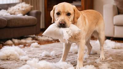 How to Help a Dog With Separation Anxiety