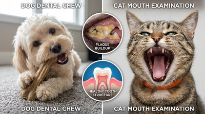 Why Your Dog or Cat’s Lower Teeth Turn Yellow