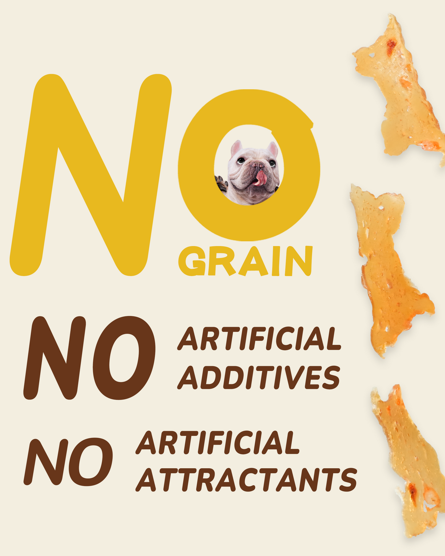 PAWUP Soft Dog Treats, Chicken & Shrimp Jerky Shavings, Easy to Chew Dog Food Topper & Meal Mixer for Small & Senior Dogs, Grain Free, Taurine Added, 6.6 oz