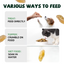PAWUP Freeze Dried Green Lipped Mussels Dog Treats – Raw Single Ingredient Snacks for Joint & Hip Health, Rich in Omega-3, Grain Free, 3.5 oz