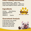 PAWUP Soft Dog Treats, Chicken & Shrimp Jerky Shavings, Easy to Chew Dog Food Topper & Meal Mixer for Small & Senior Dogs, Grain Free, Taurine Added, 6.6 oz