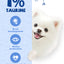 PAWUP Cod Skin Dog Treats with Duck Dog Snacks High Protein and Omega-3, Natural Dog Chews w/Taurine, 21 oz - Pawup