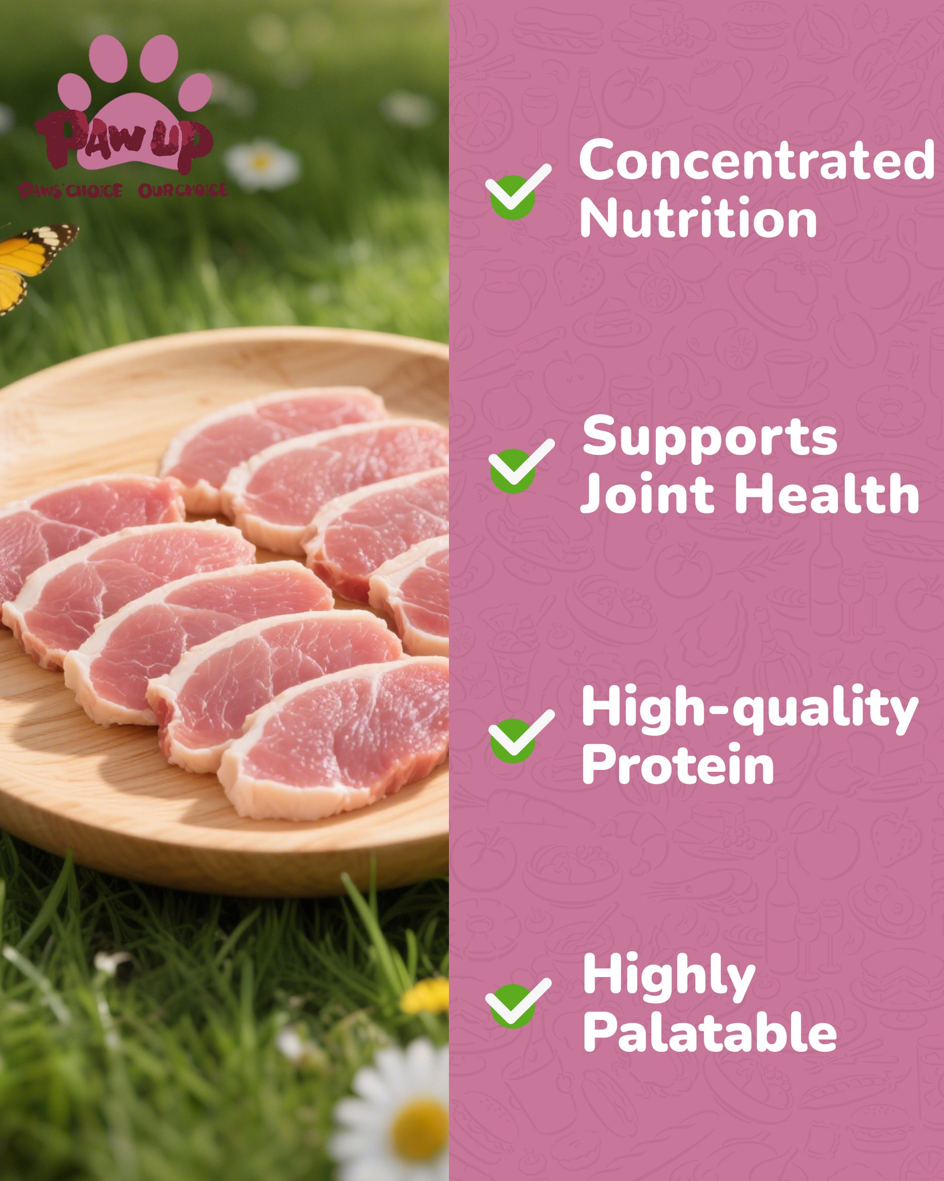 Freeze-Dried Duck Breast Treats for Dogs, High-Protein Snacks, 4.6 oz - Pawup