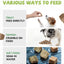 Freeze-Dried Chicken Liver Treats for Dogs, High-Protein Snacks, 4.6 oz - Pawup