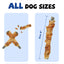 PAWUP Dog Treat Chicken Wrapped Cod Skins, Fish Chews Rolls for Medium Dogs, Healthy, Rawhide-Free, 21 oz - Pawup