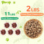 Freeze Dried Chicken Liver Pet Treats, High Protein Freeze-Dried Pet Food for Dogs, Cats, Fresh Ingredient Snacks, 2.1 oz, Rawhide Free&Grain Free