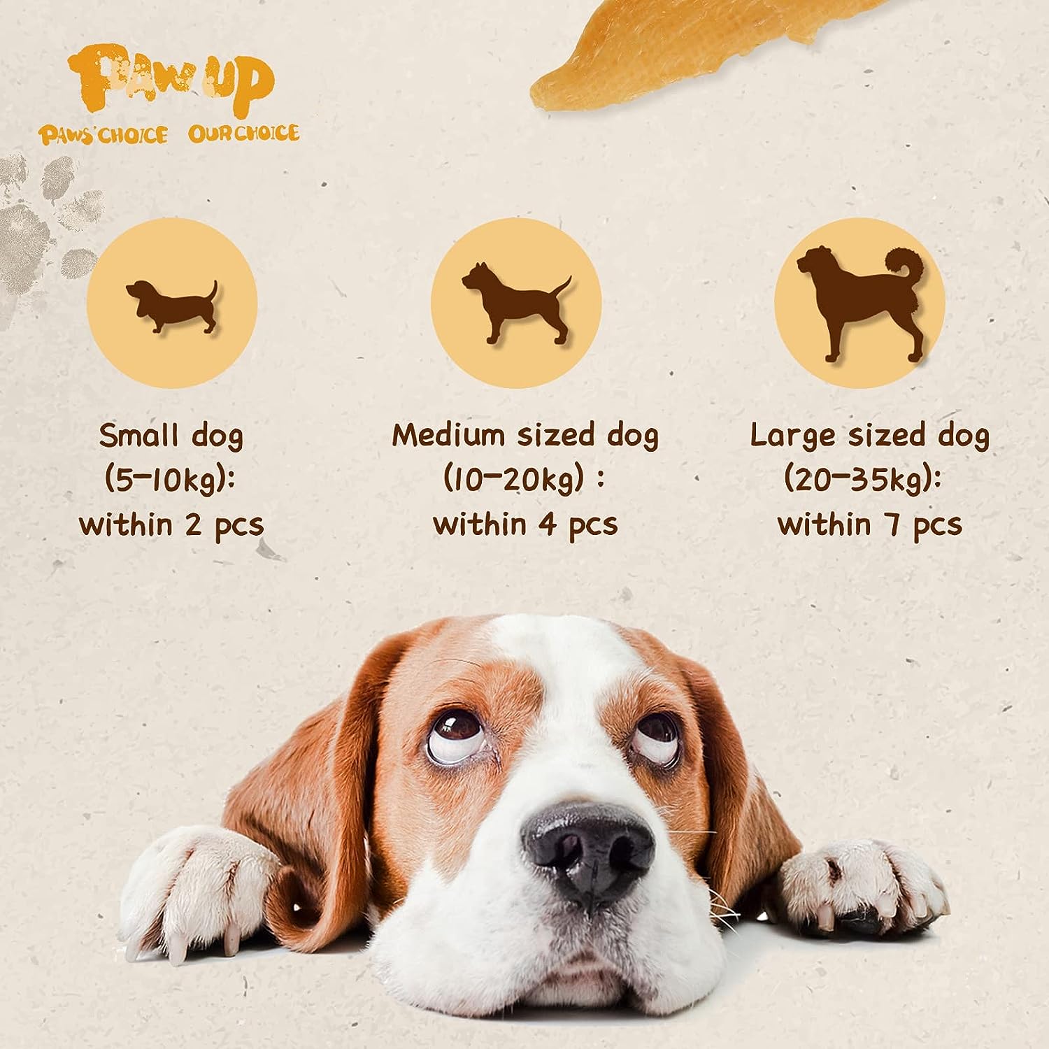 PAWUP Chicken Chip Jerky Crisp Flakes For Dog Treats, 6 oz