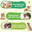 Freeze Dried Chicken Liver Pet Treats, High Protein Freeze-Dried Pet Food for Dogs, Cats, Fresh Ingredient Snacks, 2.1 oz, Rawhide Free&Grain Free
