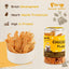 PAWUP Chicken Chip Jerky Crisp Flakes For Dog Treats, 6 oz