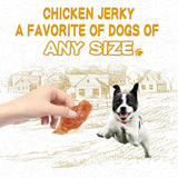PAWUP Chicken Jerky Flake Dog Treats, Grain Free, 12.5 oz