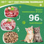 Freeze Dried Chicken Liver Pet Treats, High Protein Freeze-Dried Pet Food for Dogs, Cats, Fresh Ingredient Snacks, 2.1 oz, Rawhide Free&Grain Free