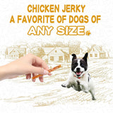 PAWUP Chicken Jerky Strips Dog Treats, Jerky Cuts, 12.5 oz