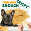 PAWUP Chicken Broccoli Chips for Dogs, 99% Chicken Dog Snacks, 4oz