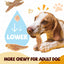 Chicken Jerky Dog Treats, Lower Moisture Content, Healthy Premium Chewy Dog Jerky Treats, 10.6 oz