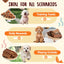 Salmon Strips Dog Treats High Protein Dog Snacks Smoked Flavor, Natural Omega 3-6, Low in Fat with Taurine,12.5oz