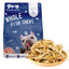 PAWUP Whole Fish Dog Treats, Wild-Caught Small Fish Treat Chews, Rich in Omega3 and High in Protein, 5.2oz