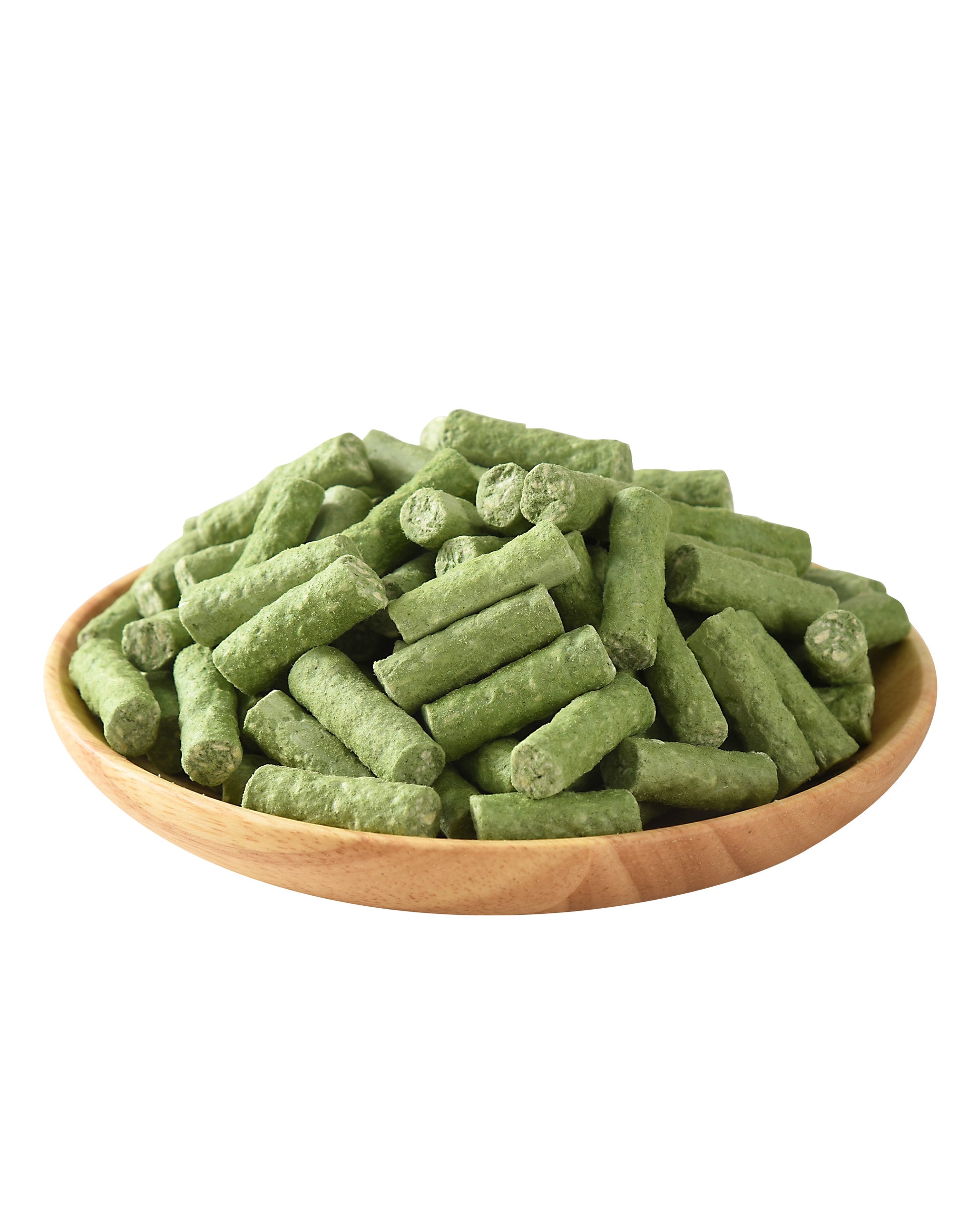 Freeze Dried Chicken Cat Treats, Cat Grass Added,Hairball Care & Digestive Support, 3.8oz - Pawup