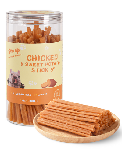 Chicken & Potato Sticks for Dogs, Easy to Digest, 10.58 oz - Pawup