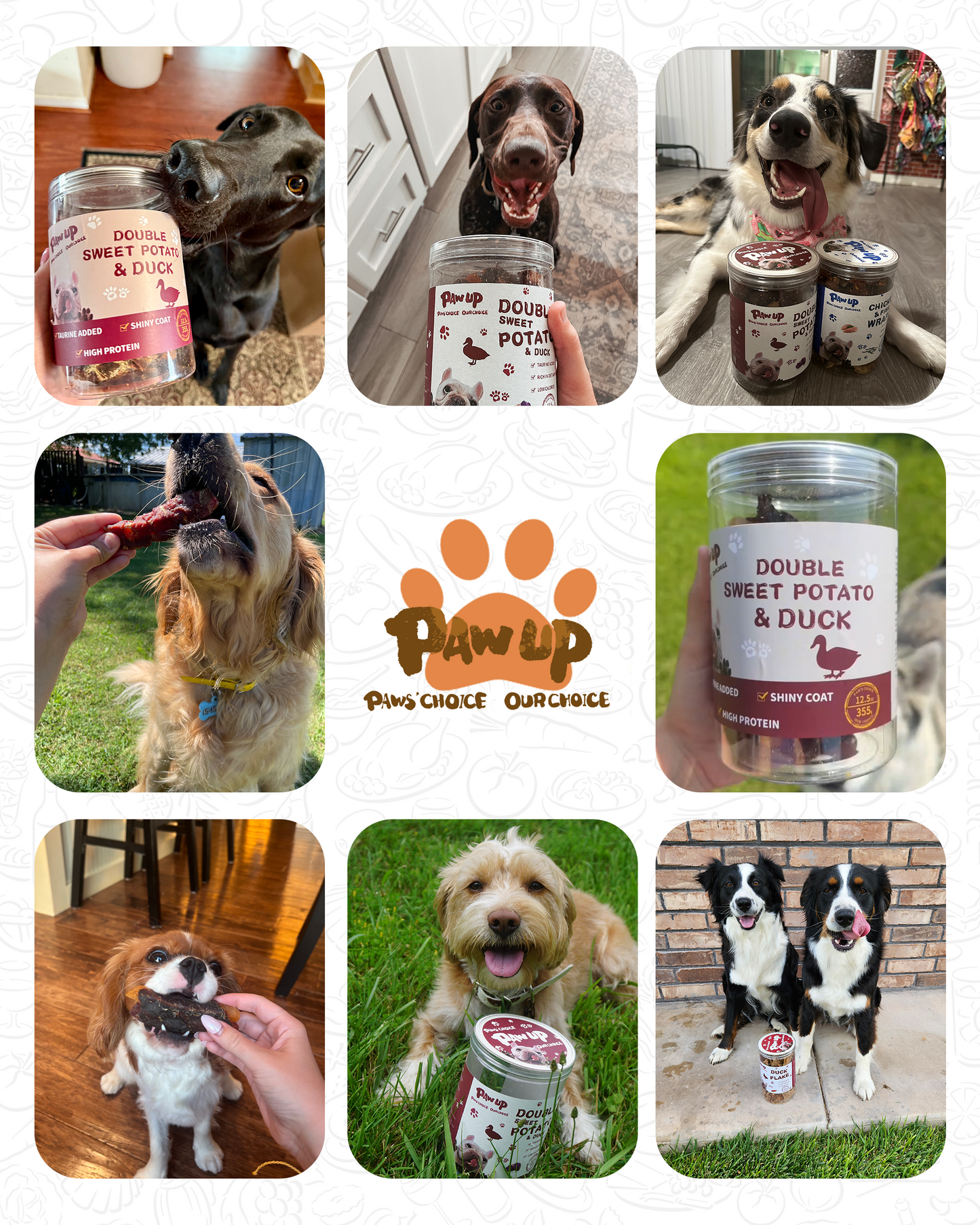 Chicken & Potato Sticks for Dogs, Easy to Digest, 10.58 oz - Pawup