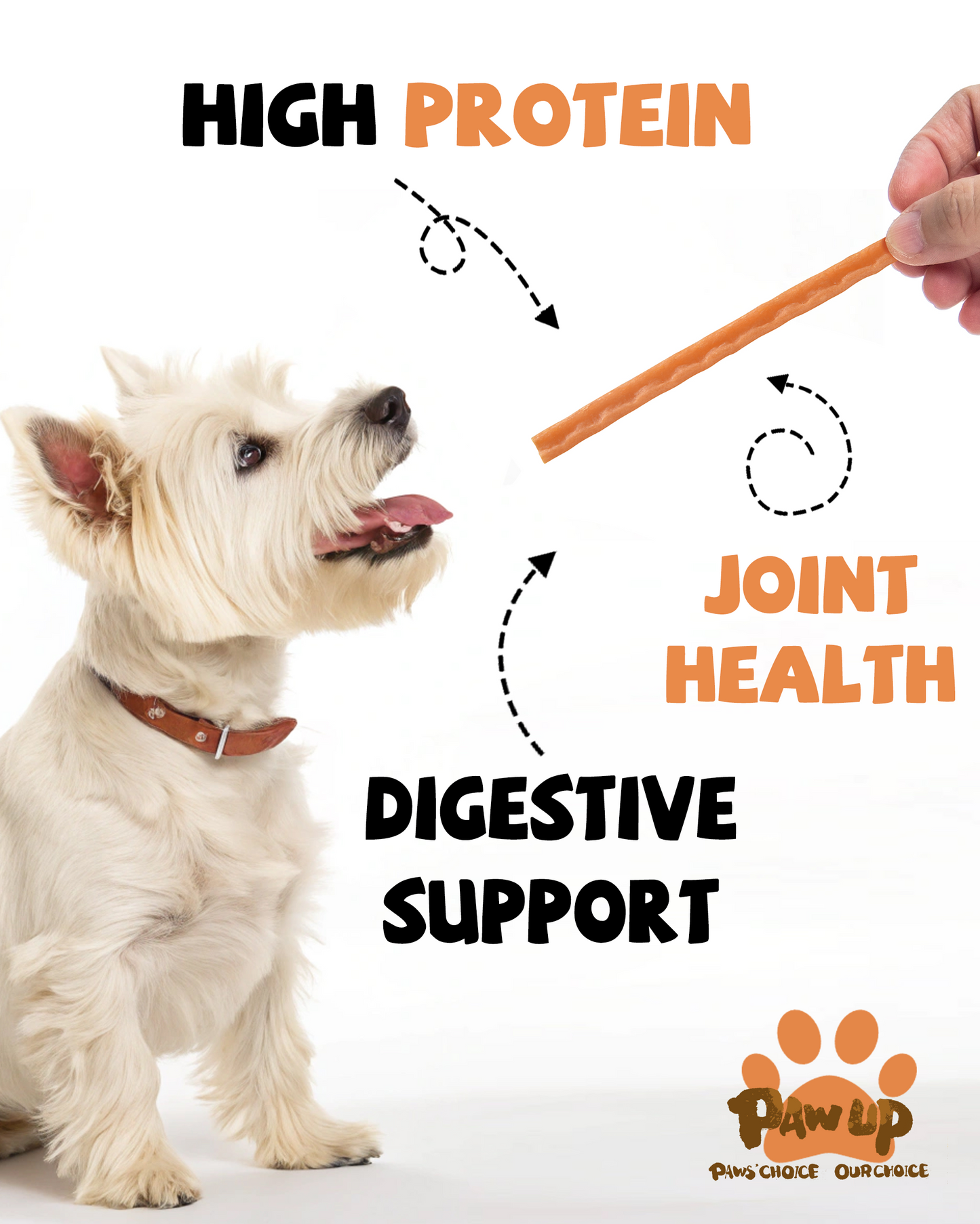 Chicken & Potato Sticks for Dogs, Easy to Digest, 10.58 oz - Pawup