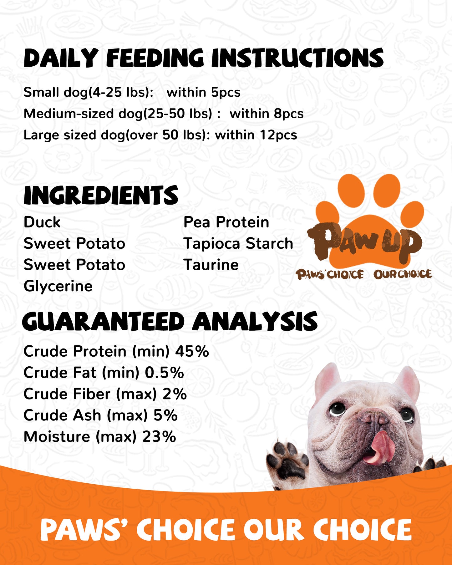 Smoked Salmon Fillet Jerky with Omega 3–6  for Dogs,12.5 oz - Pawup