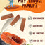 Smoked Salmon Fillet Jerky with Omega 3–6  for Dogs,12.5 oz - Pawup