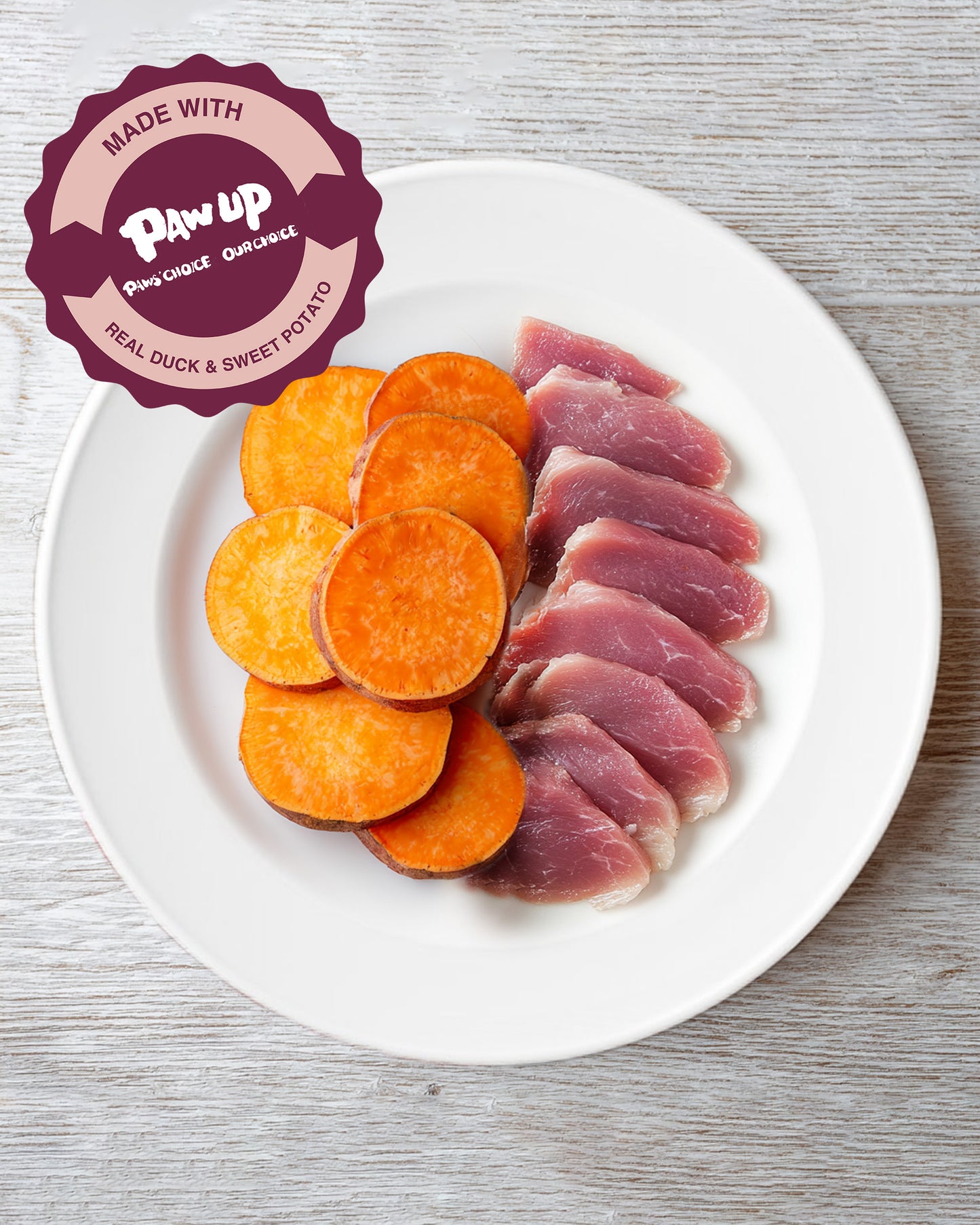 Duck & Potato  with Taurine for Dogs, Gentle on Sensitive Stomachs, 12.5 oz - Pawup