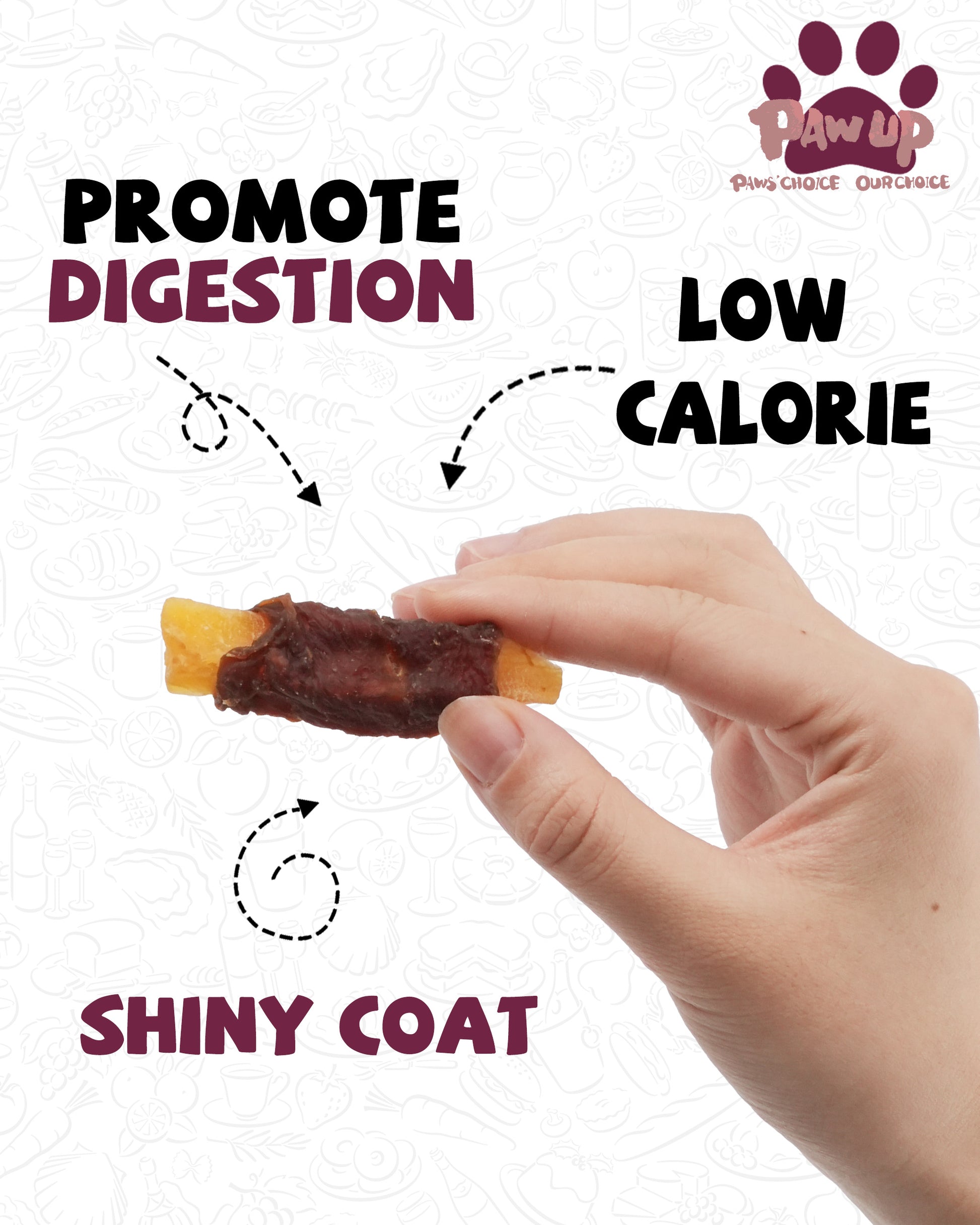 Duck & Potato  with Taurine for Dogs, Gentle on Sensitive Stomachs, 12.5 oz - Pawup