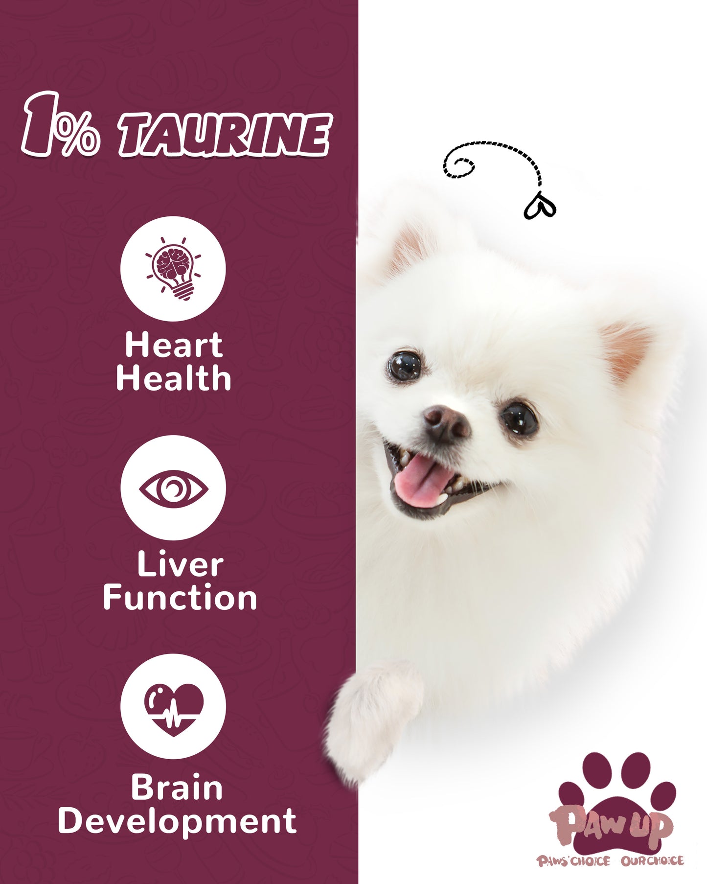 Duck & Potato  with Taurine for Dogs, Gentle on Sensitive Stomachs, 12.5 oz - Pawup