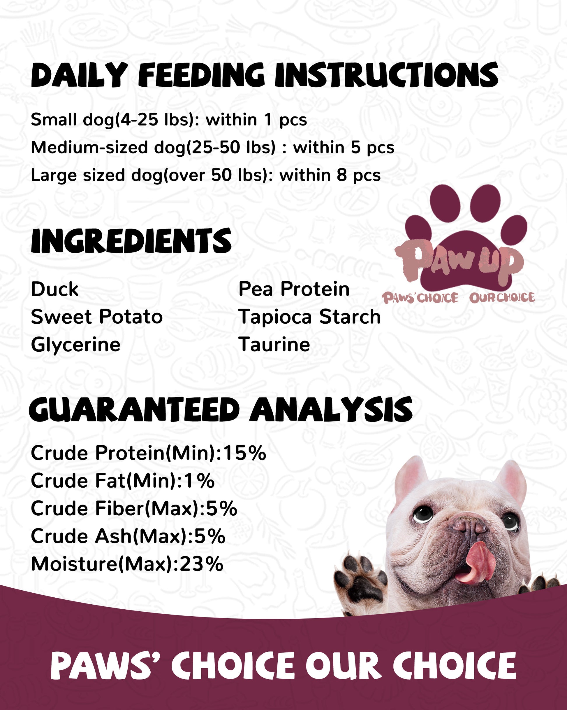 Duck & Potato  with Taurine for Dogs, Gentle on Sensitive Stomachs, 12.5 oz - Pawup