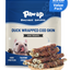 PAWUP Cod Skin Dog Treats with Duck Dog Snacks High Protein and Omega-3, Natural Dog Chews w/Taurine, 21 oz - Pawup