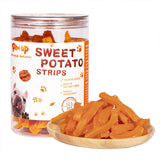 PAWUP Sweet Potato Strips Dog Treat Soft,Vegan Chew, 12.5 oz