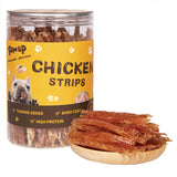 PAWUP Chicken Jerky Strips Dog Treats, Jerky Cuts, 12.5 oz
