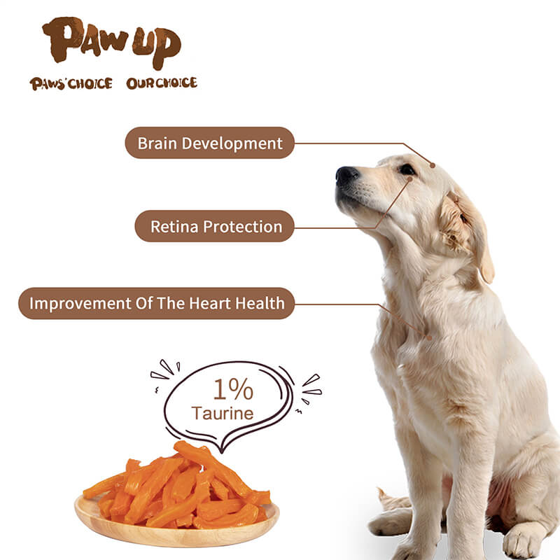 PAWUP Sweet Potato Strips Dog Treat Soft,Vegan Chew, 12.5 oz