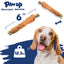 PAWUP Cod Dog Treat, Chicken Wrapped Cod Skin Chew Fish Rolls, 12.5 oz