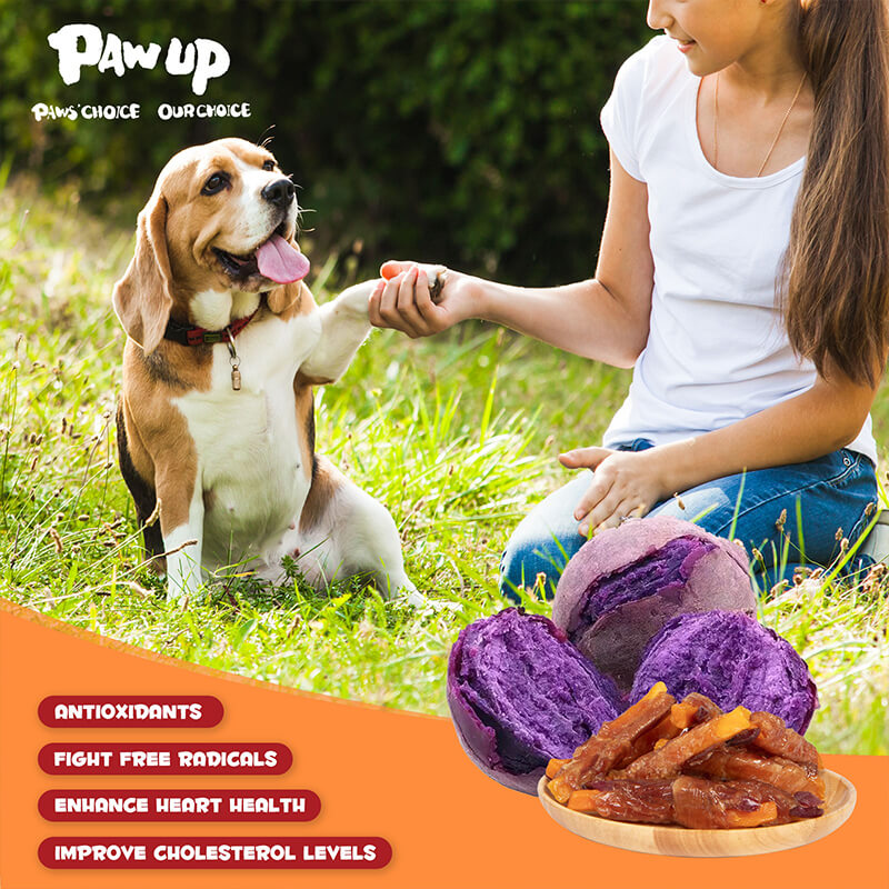 PAWUP Chicken Wrapped Sweet Potato Dog Treats, 12.5 oz