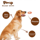 PAWUP Chicken Jerky Rings Dog Treats For Training, 12.5 oz