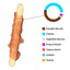 PAWUP Chicken Wrapped Biscuits Pumpkin Sticks, 12.5 oz