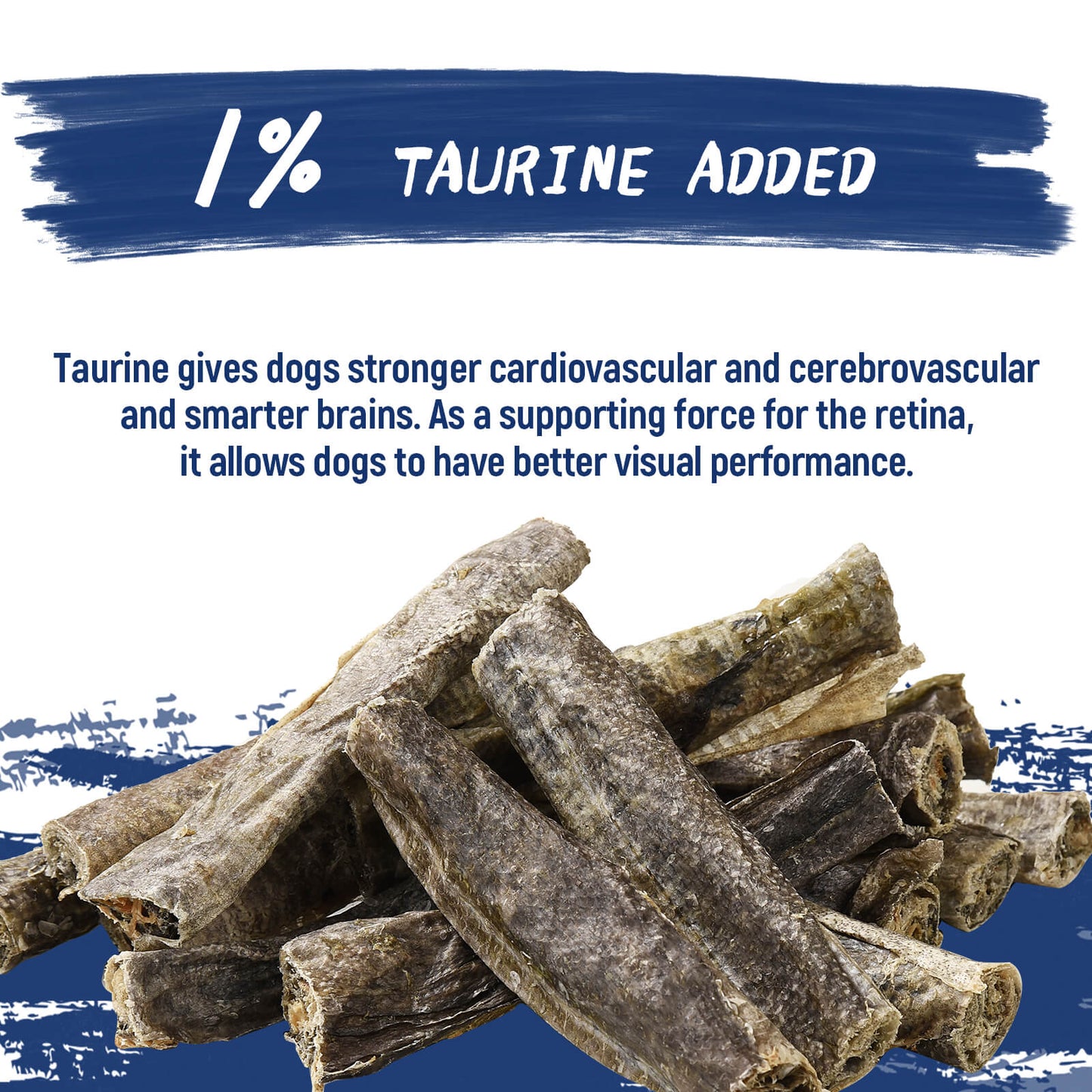 PAWUP Cod Skins Dog Treat, Chew Fish Skins Rolls, 8 oz